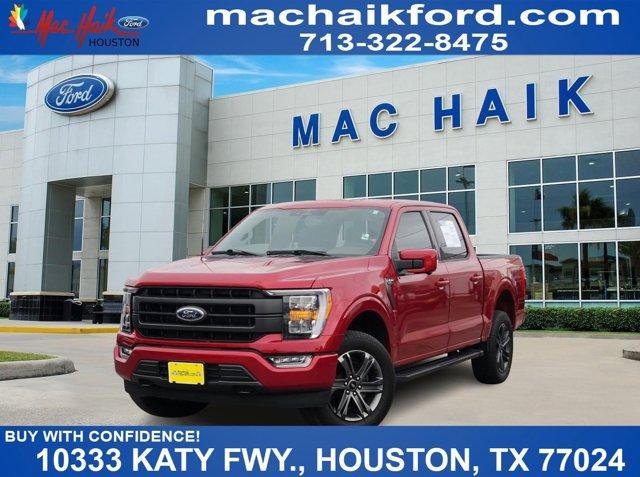 used 2023 Ford F-150 car, priced at $49,991