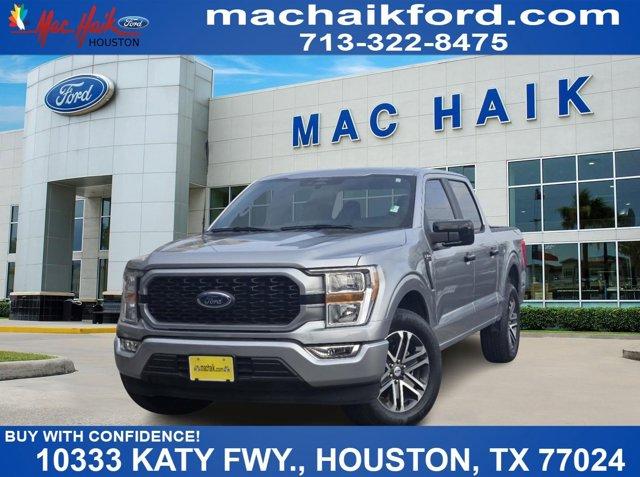 used 2022 Ford F-150 car, priced at $35,992