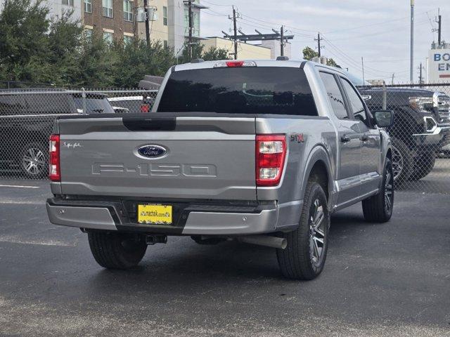 used 2022 Ford F-150 car, priced at $35,992