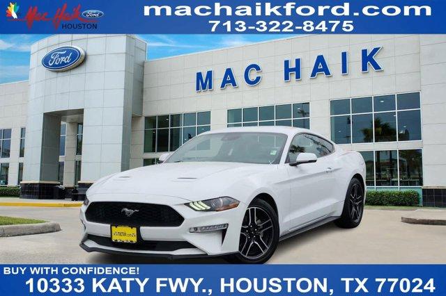 used 2018 Ford Mustang car, priced at $23,992