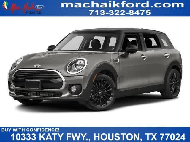 used 2017 MINI Clubman car, priced at $13,691