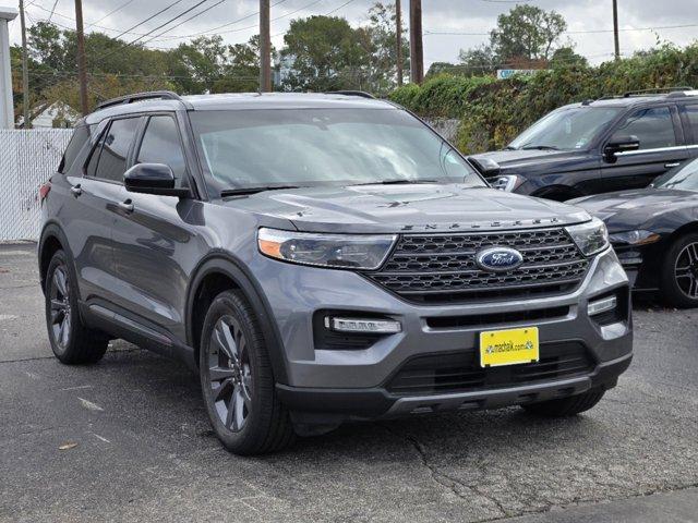 used 2022 Ford Explorer car, priced at $27,491