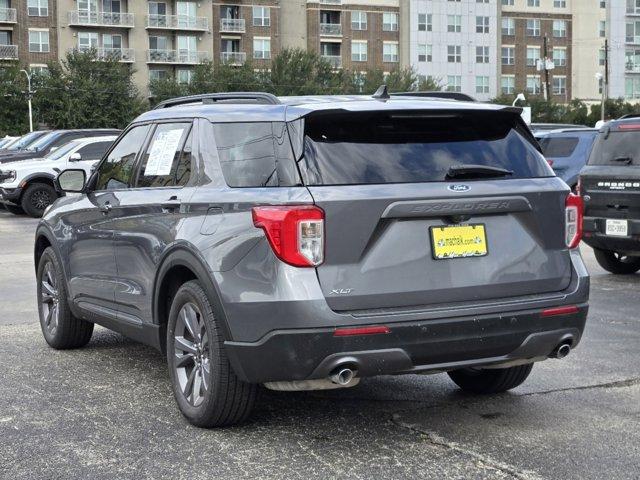 used 2022 Ford Explorer car, priced at $27,491