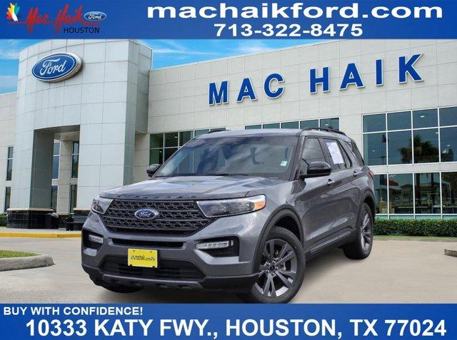 used 2022 Ford Explorer car, priced at $27,491