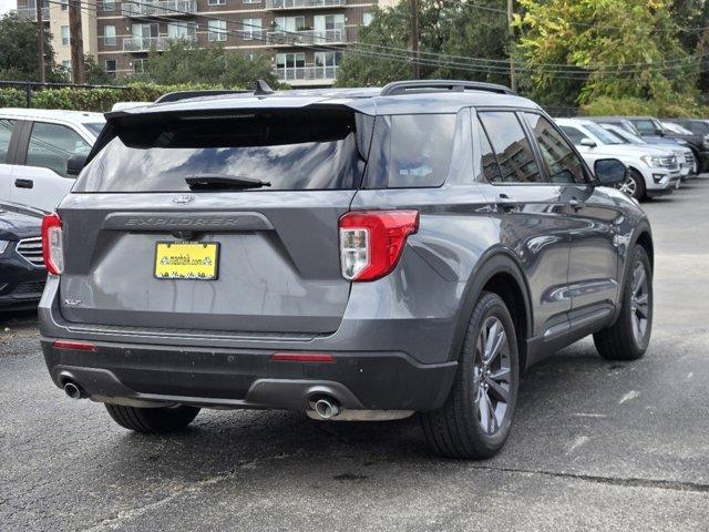 used 2022 Ford Explorer car, priced at $27,491