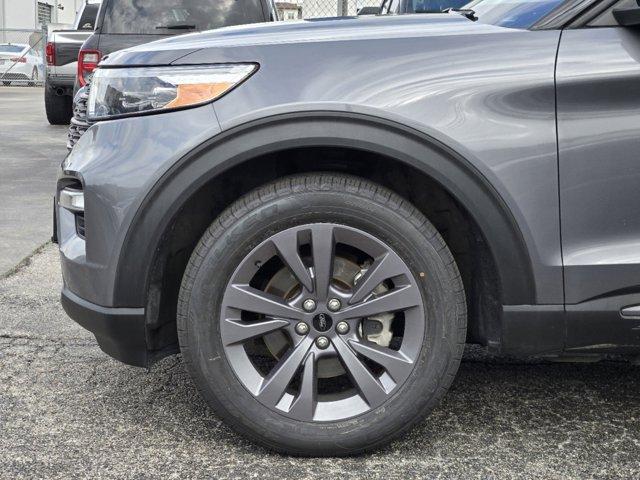 used 2022 Ford Explorer car, priced at $27,491