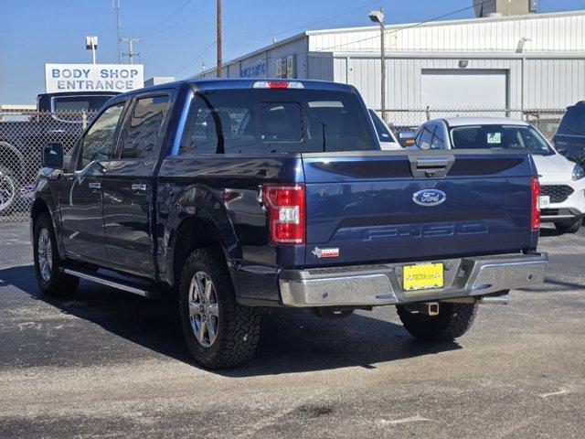 used 2018 Ford F-150 car, priced at $21,991