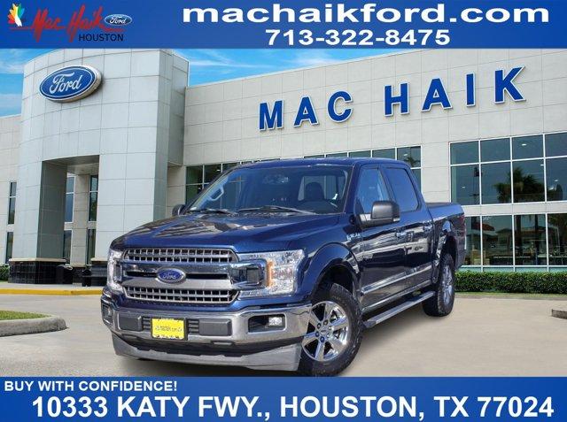 used 2018 Ford F-150 car, priced at $21,991