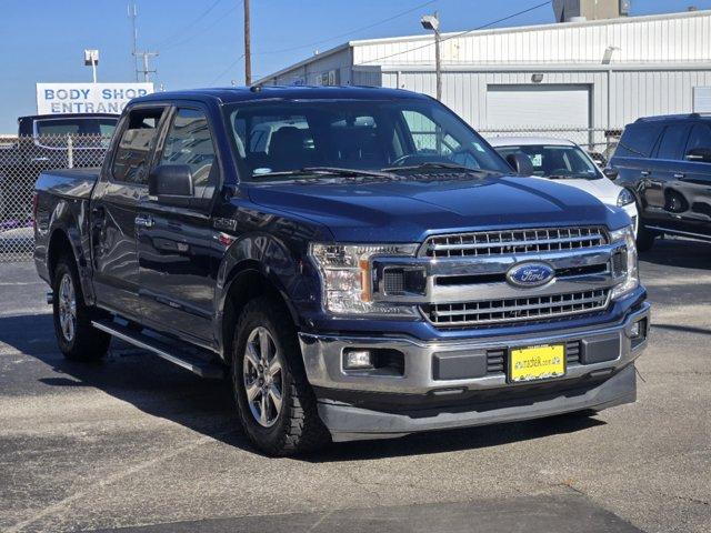 used 2018 Ford F-150 car, priced at $21,991