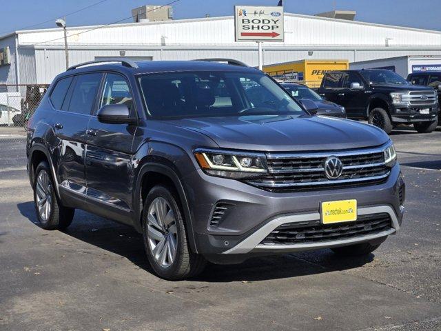 used 2021 Volkswagen Atlas car, priced at $28,882