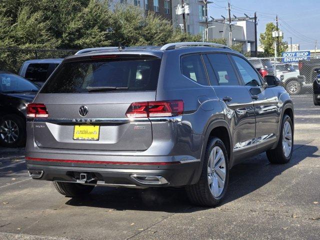 used 2021 Volkswagen Atlas car, priced at $28,882