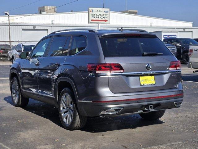 used 2021 Volkswagen Atlas car, priced at $28,882