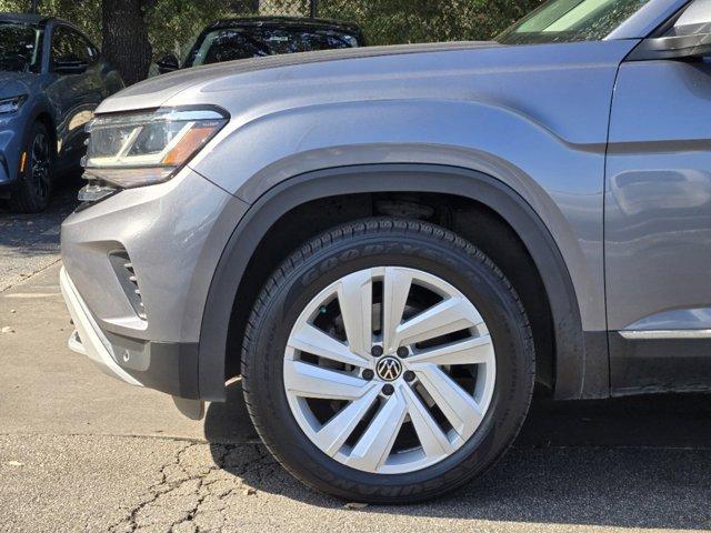 used 2021 Volkswagen Atlas car, priced at $28,882