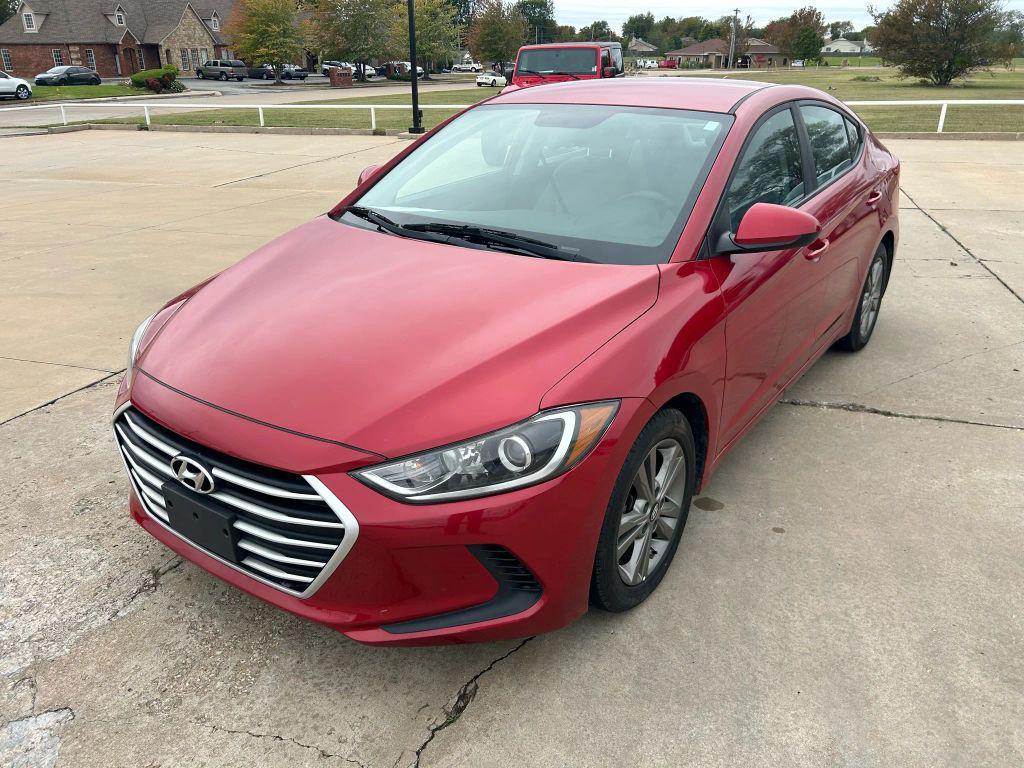 used 2018 Hyundai Elantra car, priced at $10,405