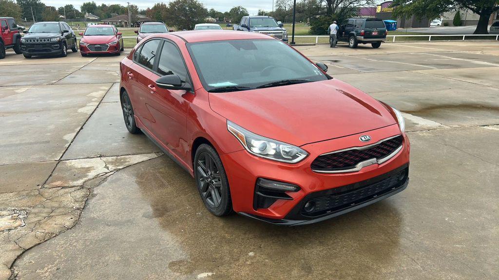 used 2020 Kia Forte car, priced at $11,963