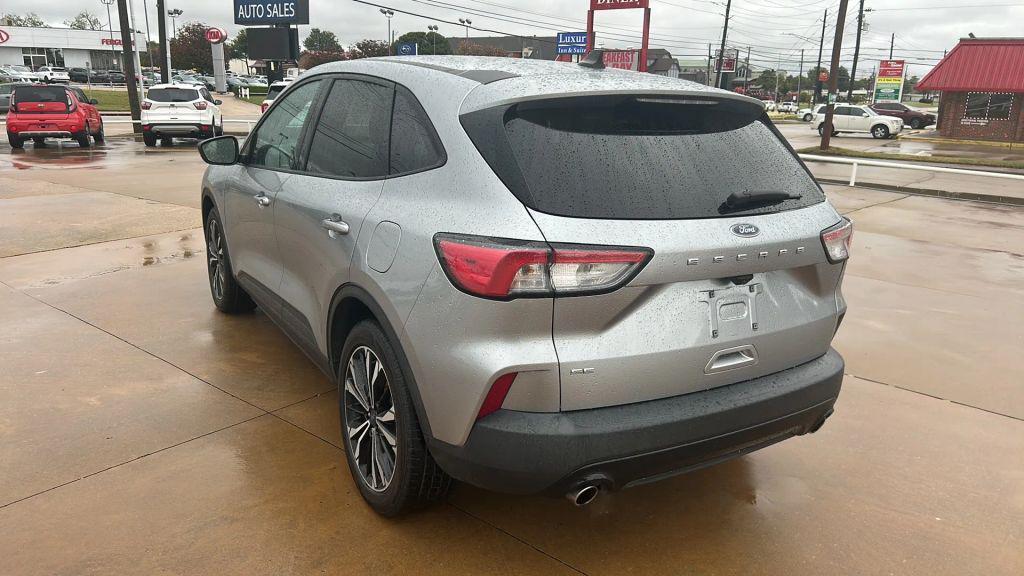 used 2021 Ford Escape car, priced at $13,986
