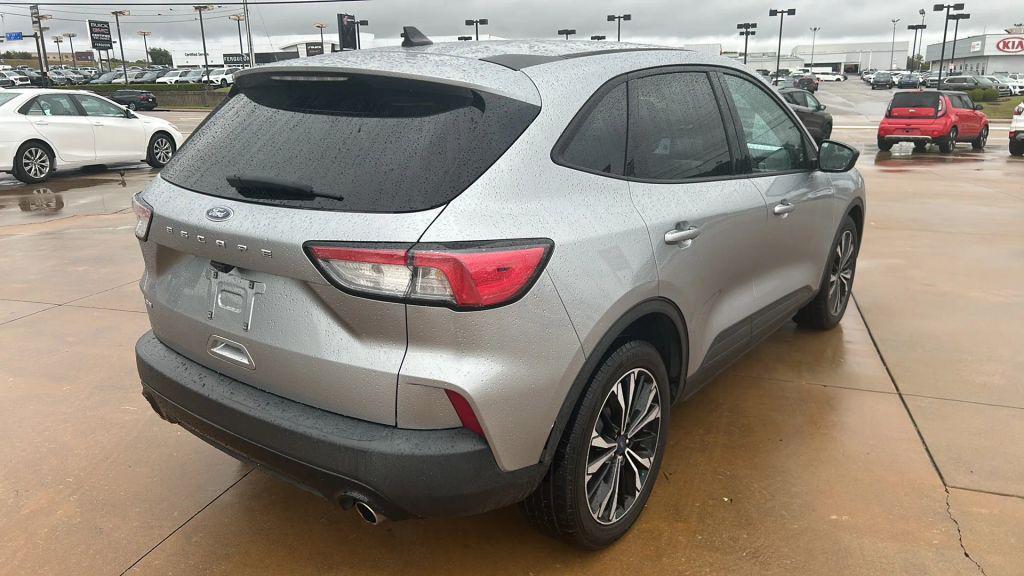 used 2021 Ford Escape car, priced at $13,986