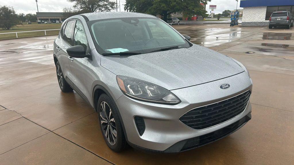 used 2021 Ford Escape car, priced at $13,986