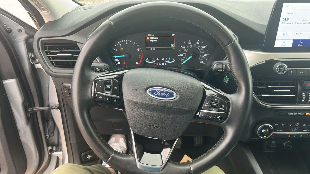 used 2021 Ford Escape car, priced at $13,986