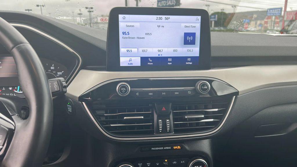 used 2021 Ford Escape car, priced at $13,986