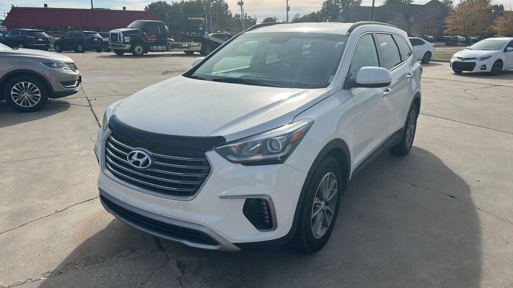 used 2017 Hyundai Santa Fe car, priced at $11,497