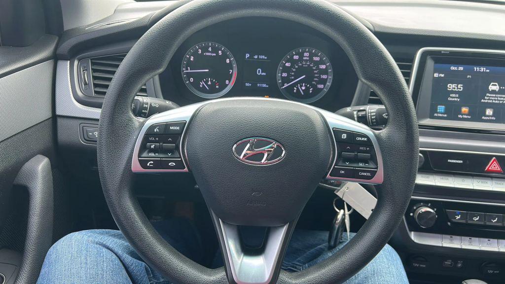 used 2019 Hyundai Sonata car, priced at $11,993
