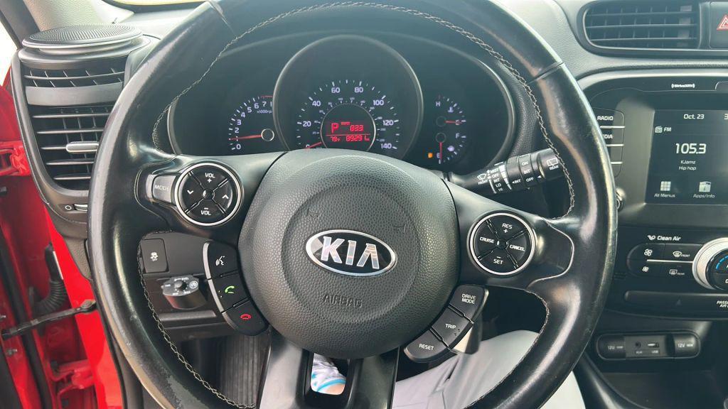 used 2019 Kia Soul car, priced at $10,867
