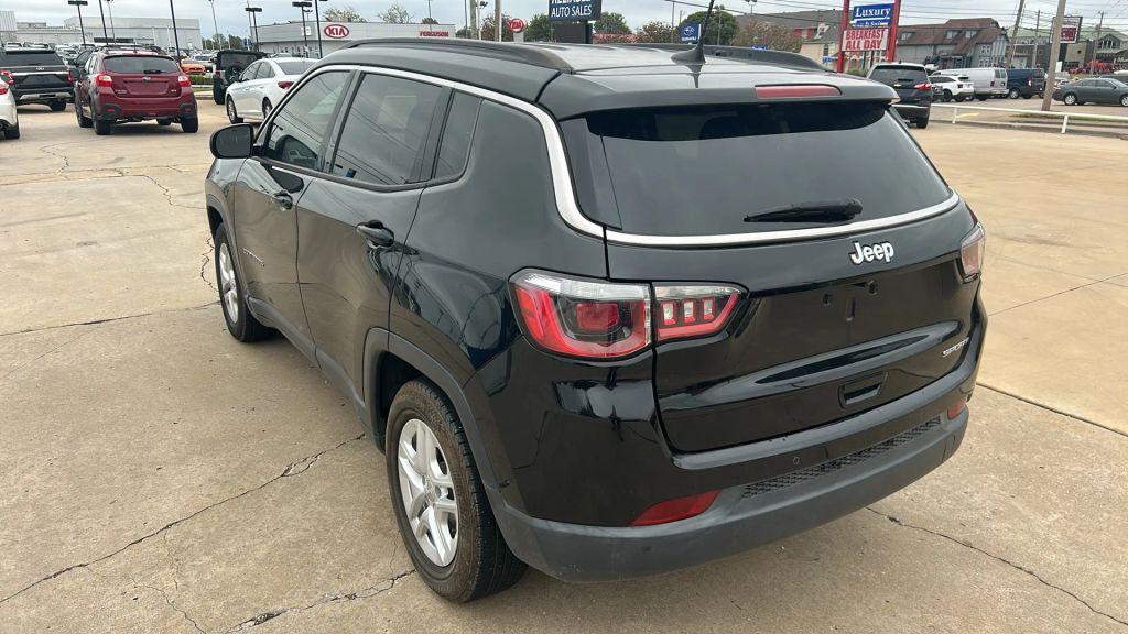 used 2019 Jeep Compass car, priced at $13,978