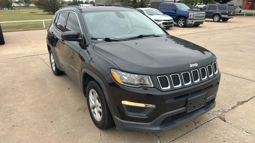 used 2019 Jeep Compass car, priced at $13,978
