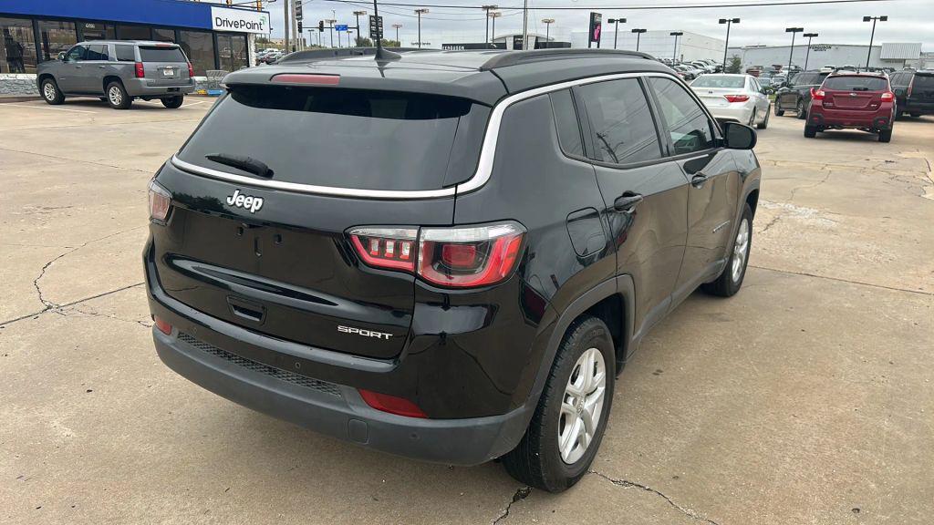 used 2019 Jeep Compass car, priced at $13,978