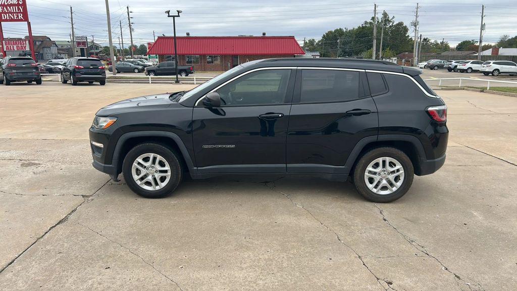 used 2019 Jeep Compass car, priced at $13,978