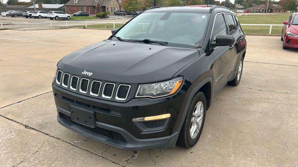 used 2019 Jeep Compass car, priced at $13,978