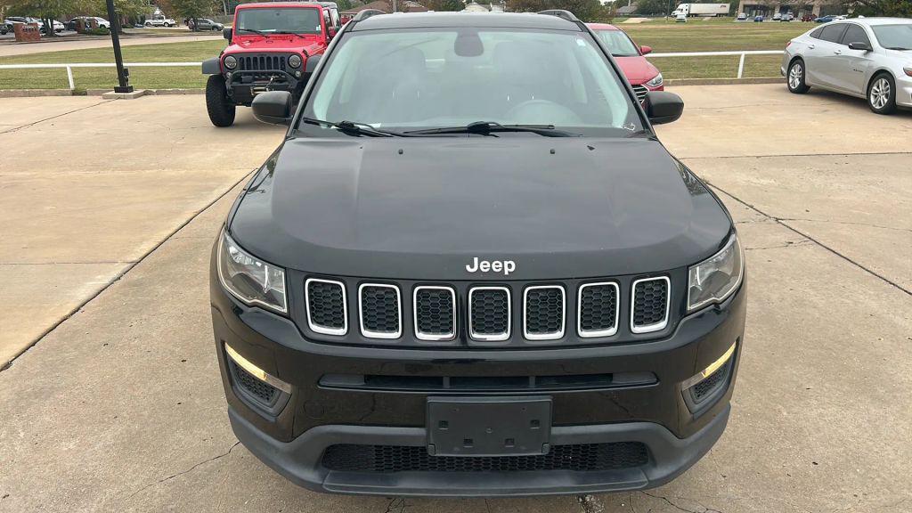 used 2019 Jeep Compass car, priced at $13,978