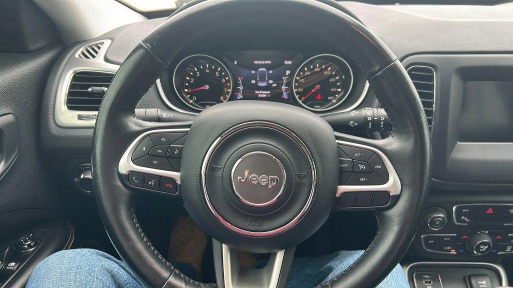 used 2019 Jeep Compass car, priced at $13,978