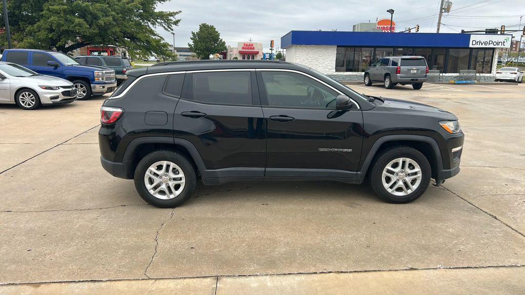 used 2019 Jeep Compass car, priced at $13,978