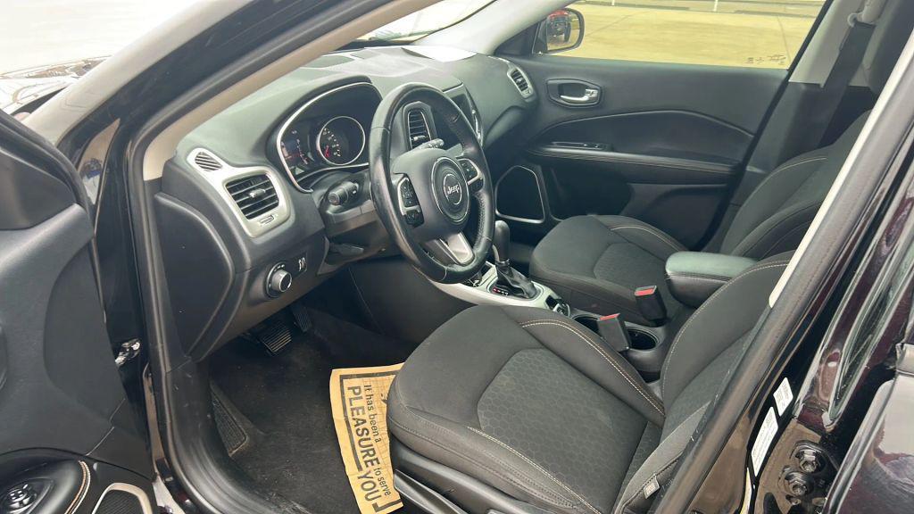 used 2019 Jeep Compass car, priced at $13,978