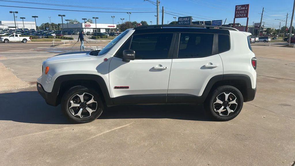 used 2020 Jeep Renegade car, priced at $16,479