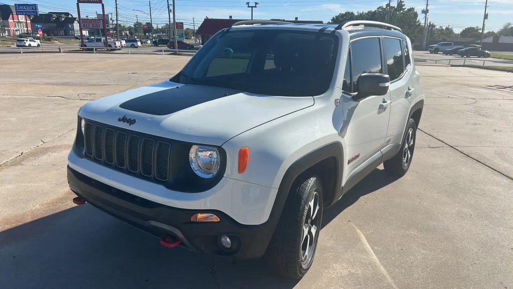 used 2020 Jeep Renegade car, priced at $16,479