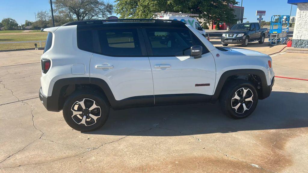used 2020 Jeep Renegade car, priced at $16,479