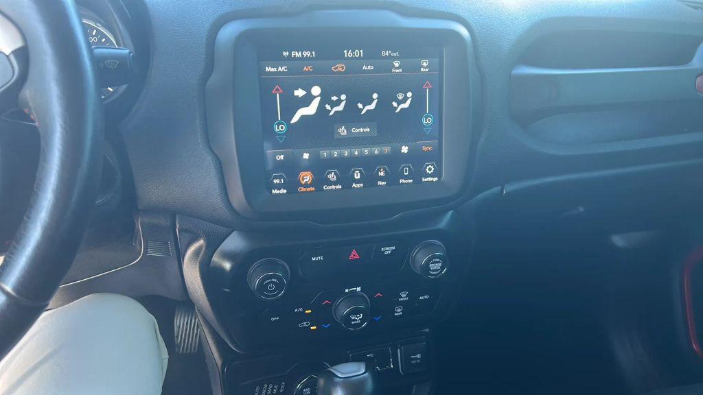 used 2020 Jeep Renegade car, priced at $16,479