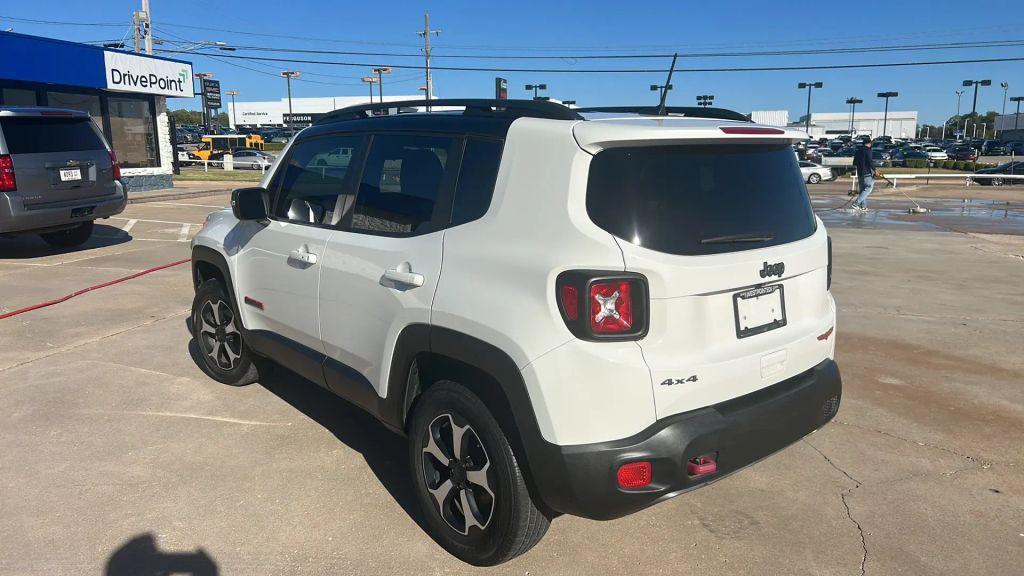 used 2020 Jeep Renegade car, priced at $16,479