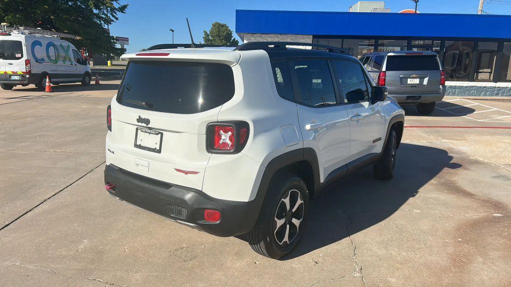 used 2020 Jeep Renegade car, priced at $16,479