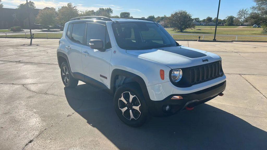 used 2020 Jeep Renegade car, priced at $16,479