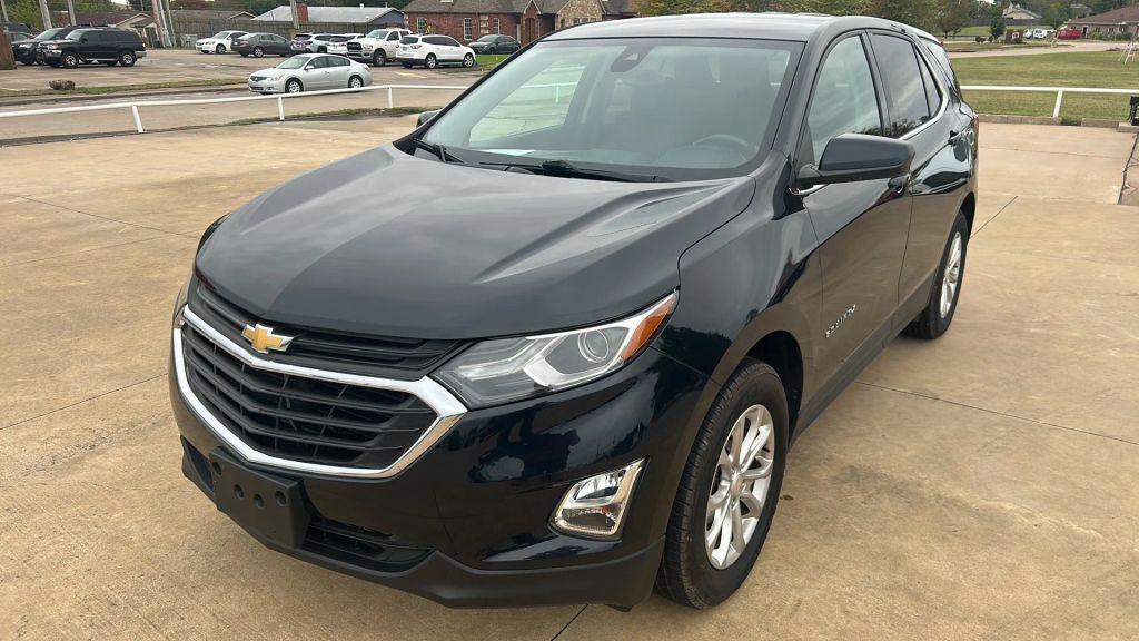 used 2020 Chevrolet Equinox car, priced at $13,720