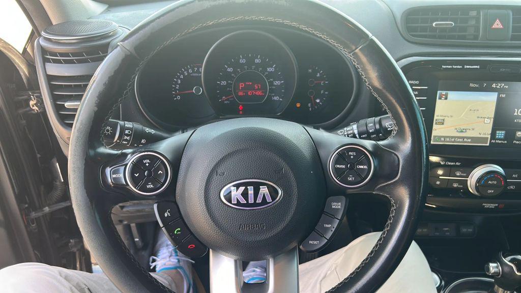 used 2017 Kia Soul car, priced at $9,715