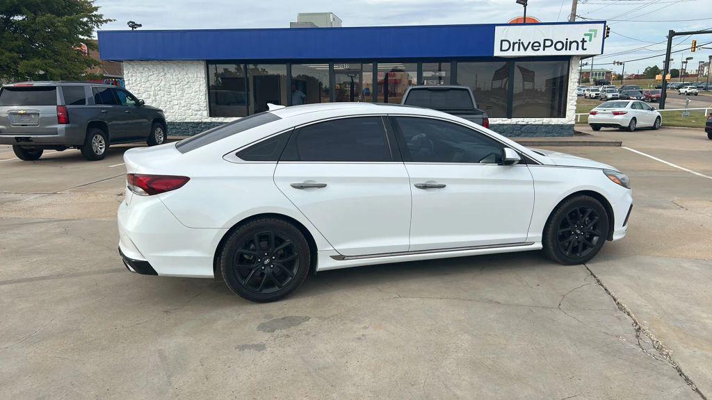 used 2018 Hyundai Sonata car, priced at $13,434