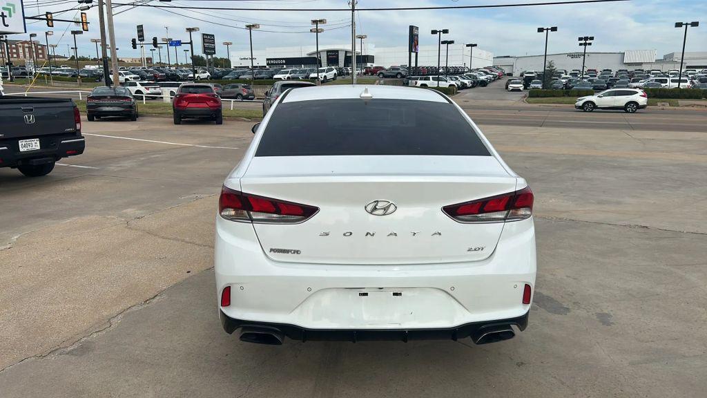 used 2018 Hyundai Sonata car, priced at $13,434