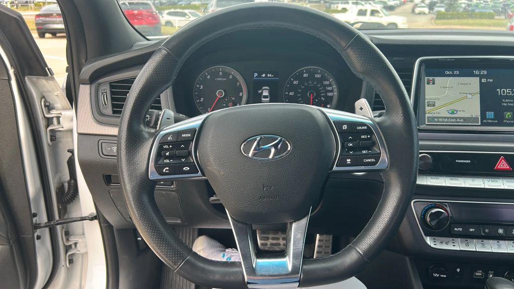 used 2018 Hyundai Sonata car, priced at $13,434