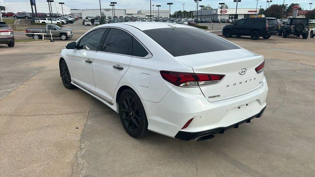 used 2018 Hyundai Sonata car, priced at $13,434