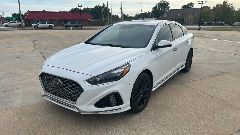 used 2018 Hyundai Sonata car, priced at $13,434